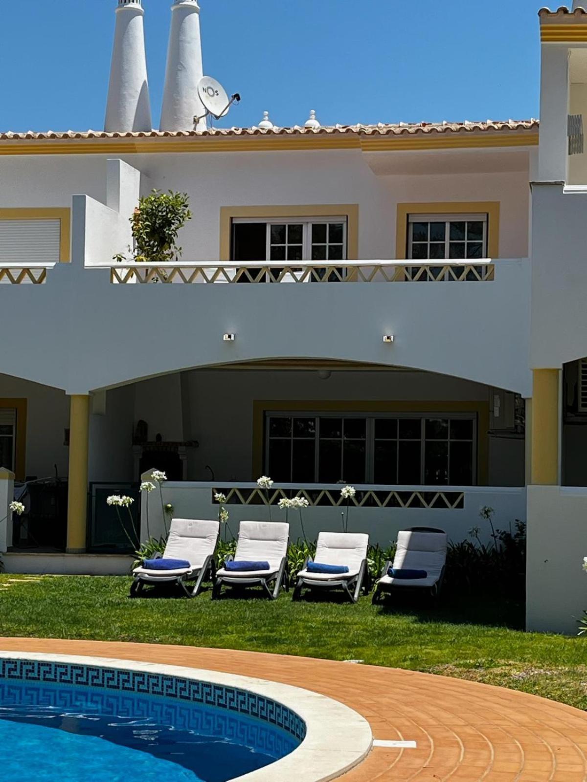 Paradise Beach Villa Албуфейра Экстерьер фото